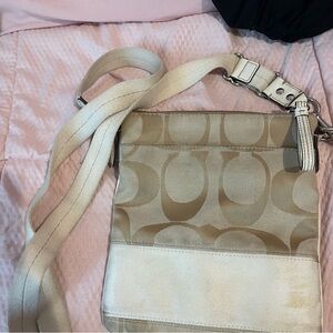 Vintage coach crossbody